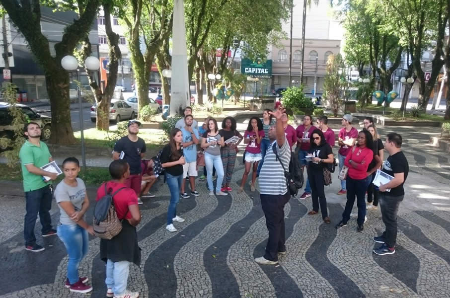 Tour histórico em Barra Mansa