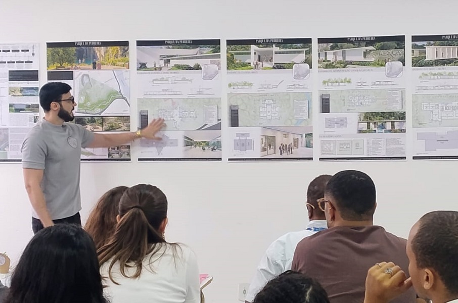 Trabalhos de Conclusão de Curso de Arquitetura e Urbanismo do UGB destacam compromisso socioambiental 