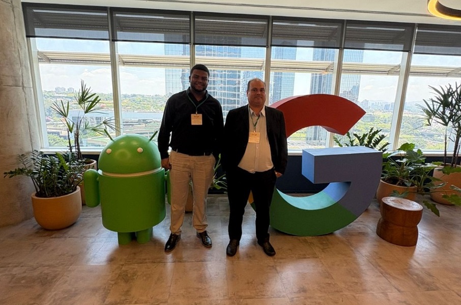 UGB participa de encontro na sede do Google, em São Paulo 