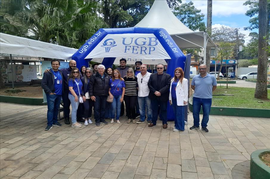 UGB apresenta projeto Pet Saúde Digital na Feira de Ciência e Tecnologia de Piraí